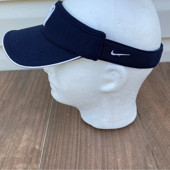 Nike Team Penn State PSU Logo Visor OSFA - Picture 2 of 5